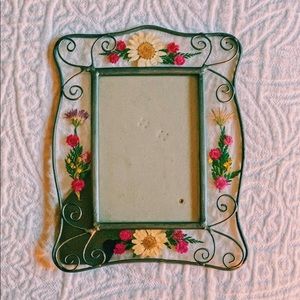 Flower Pressed Picture Frame